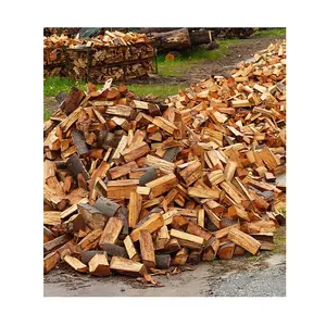 Pembakar kayu bakar pinus berkualitas. Kayu bakar kering kayu bakar untuk dijual