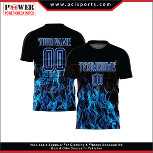 เสื้อฟุตบอลหลากสีแห้งเร็วเสื้อกีฬาเสื้อฟุตบอลโลโก้ออกแบบได้ตามต้องการ - Product Image 6