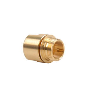Adaptador de boquilla Highyag D19 H23.5 cabezal láser de cobre para máquinas de corte láser de fibra Highyag <span class=keywords><strong>Nukon</strong></span> 1030-1080nm larga vida útil - Product Image 1