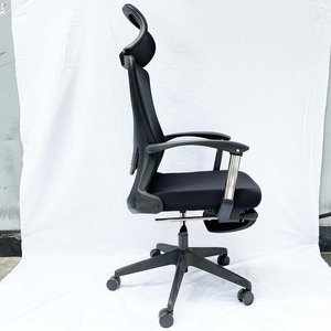 เก้าอี้ปรับเอนได้รุ่น MFTP739D พร้อมพนักพิงตาข่าย ที่พักศีรษะ และที่พักเท้า - Product Image 4