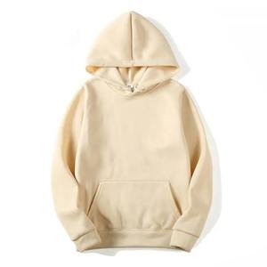 Sudadera con Capucha de Forro Polar Extra Grande Unisex de Diseño Moderno para Invierno, Transpirable, de Poliéster/Algodón, Estilo Urbano con Bolsillo para Hombre y Mujer - Product Image 2