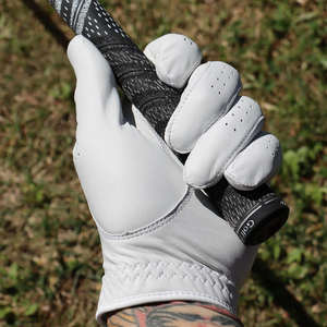 Gants de golf ajustables en peau de mouton pour hommes adultes, antidérapants, respirants et légers, pour les sports d'extérieur-personnalisables - Product Image 3
