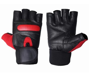 ถุงมือออกกำลังกายแฟชั่นใหม่สำหรับทุกเพศถุงมือยกน้ำหนักปรับแต่งได้ - Product Image 1