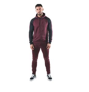 Trajes de jogging personalizados de alta calidad unisex con tiras laterales, chándal de invierno para hombre, venta al por mayor, chándal personalizado para entrenamiento - Product Image 2