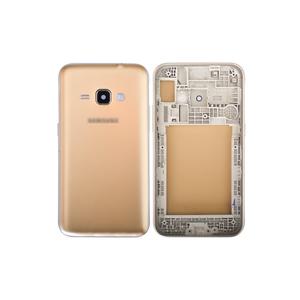 Cover Cover Cover completa per Samsung Galaxy J120 J1 (2016) bianco-oro