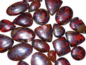 AAA + Cabochon de pierres précieuses en vrac en agate de quartz marocain naturel de haute qualité en forme de mélange pour la fabrication de bijoux - Product Image 2