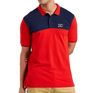 Venta caliente Marca Polos Ropa de hombre Tops de verano Tallas grandes Manga corta Casual Algodón Moda Polo Shirt - Product Image 1