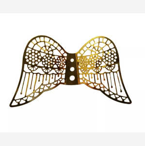 Jingle Bells Adorno de decoración de Navidad para la decoración del hogar Colgante de Navidad Diseño de estrella de hierro de metal Artículos colgantes decorativos - Product Image 6