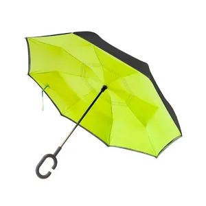 Ombrello Promozionale Reversibile Personalizzabile Justine, Gadget Personalizzabile - Product Image 3