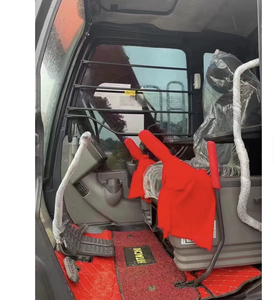 Excavadora de cadenas Hitachi ZX120-6 de 12 toneladas de segunda mano, CE EPR_Germany_Packing, pocas horas de trabajo, rentable - Product Image 6