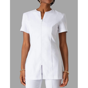 Promotional Thai Massage Spa <b>Tunic</b> Uniforms Lady Beautician <b>Work</b> Wear Uniform Set for Hotel and Beauty Salon Medical Scrubs - Product Image 3