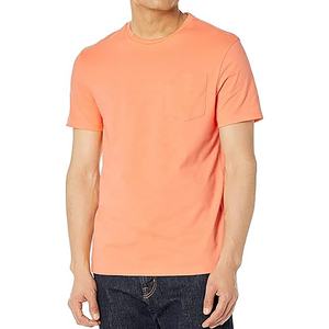 Camiseta de Microfibra para Hombre, Cuello Redondo, Algodón Grueso, Tallas Grandes y Pequeñas, Paquete Personalizable para Uso Diario - Product Image 3