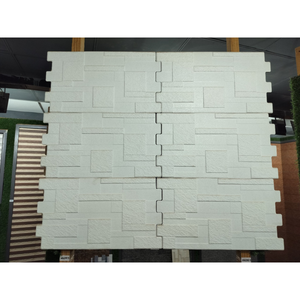 CARREAUX MURAUX EN CÉRAMIQUE À VERROUILLAGE ÉLEVÉ HAUTE PROFONDEUR 310X560 MM 31X56 CM CARREAUX MURAUX À ÉLÉVATION EXTÉRIEURE CARREAUX MURAUX À SURFACE MATE - Product Image 1