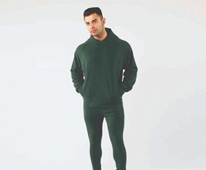 Vêtements de sport de qualité supérieure, survêtement de sport technique en molleton pour hommes, ensemble deux pièces, survêtement de jogging - Product Image 1