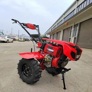 Cultivador Agrícola Diésel Rojo de 40 HP, 4 Filas, Alta Productividad, Componente Central de Engranajes, Fácil de Operar - Product Image 5