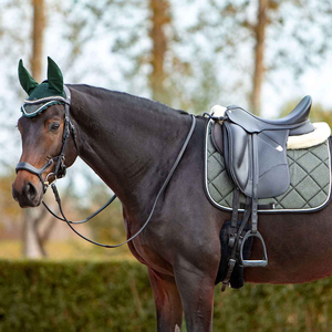 Forro de polialgodón de alta calidad, juego de almohadillas de sillín ecuestre, productos de caballo personalizados, venta al por mayor directa de fábrica, precio bajo, servicios OEM - Product Image 2