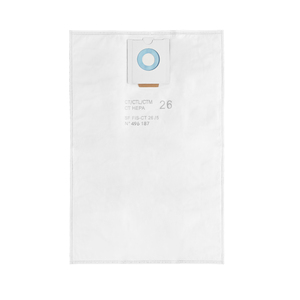 Bolsa de Repuesto de Alta Calidad Compatible con la Aspiradora Festool CT 26 / <span class=keywords><strong>CTM</strong></span> 26 E, Bolsa Recolectora de Polvo, Filtro, Repuestos - Product Image 6