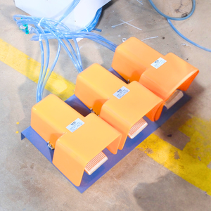 Machine de rainurage de surface d'angle avec 2 outils Équipement robuste - Product Image 3