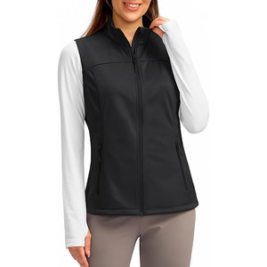 Nueva moda Scrub Vest Coat Chaleco moderno con botón frontal y 2 bolsillos disponibles en todos los colores - Product Image 5