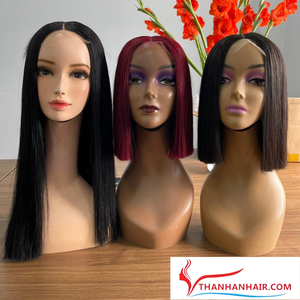 ลดกระหน่ํา! วิกผมสวยเงาพิเศษผู้ขายปิดลูกไม้ HD ด้านหน้าต่อผมมนุษย์เวียดนาม 100% ราคาขายส่ง - Product Image 1