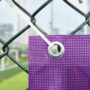 Pancarta de Vinilo Reforzado de 13 oz con Ojales de Latón, Impermeable, para Cercas, Estadios, Eventos Deportivos y Publicidad - Product Image 5