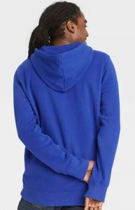 Sudaderas con Capucha Personalizadas al por Mayor para Hombre, de Poliéster/Algodón, Gruesas, Premium, Extra Grandes, Resistentes al Viento, con Cierre Completo 3D - Product Image 3