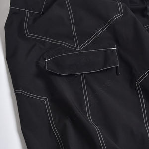 Pantalones de esquí holgados de talla grande para hombre, pantalones de Snowboard de invierno transpirables e impermeables, forro polar, a prueba de viento, cálidos, holgados, con estampado de esquí - Product Image 5