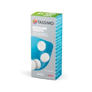 Tabletas Descalcificadoras Tassimo con 4 Tabletas para 2 Procesos de Descalcificación - Product Image 1