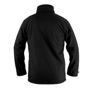 New Arrival Hot Men's Softshell <b>Canvas</b> <b>Jackets</b> Plus Size Waterproof Breathable Stand Front Custom Made Winter Wear Wholesale - Product Image 4