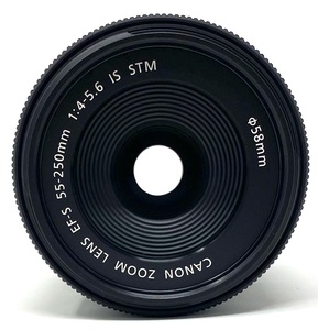 Lente de cámara usada Canon EF-S 55-250mm F4-5.6 es STM - Product Image 3