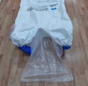 Bolsas Jumbo de revestimiento de PE de alta resistencia, revestimientos de contenedores a granel a prueba de humedad, bolsas FIBC en tamaños 500kg 1000kg 1500kg 2000kg - Product Image 5