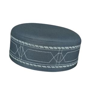 หมวก kufi โลโก้สำหรับมุสลิมหมวกลายหัวกะโหลกอิสลามแบบสั่งทำ - Product Image 5