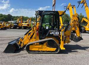 Mini Cargadora 1CXT JCB de 50HP para Construcción y Trabajo Agrícola - Product Image 3