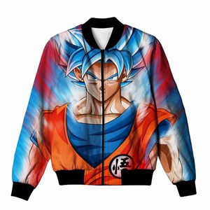 Oem Custom Logo Supplier Sublimated <b>Waterproof</b> Bomber 100% Polyester <b>Jacket</b> Bomber Custom Logo - Product Image 4