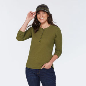 เสื้อยืดแขนยาวลายทางของผู้หญิงมีสไตล์-คุณภาพสูงสวมใส่สบายและเหมาะสำหรับชุดอินเทรนด์และลำลอง - Product Image 6