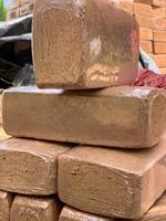 Décoration de jardin écologique Mousse de tourbe Granulés de coco Bloc de sol pour semis Fabriqué au Vietnam pour plantes et tourbe de coco