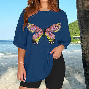 Camiseta Holgada Informal de Talla Grande, Estilo Moderno, 100% Algodón, Transpirable, de Secado Rápido, Opciones Personalizadas, Precio, Hecho en Pakistán - Product Image 2