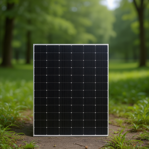 Panel Solar Monocristalino de Corte Medio de 210 mm y 540 W con Certificación TUV y Frente de Vidrio - Product Image 3