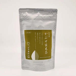 Thé vert Genmaicha Kabuse mélangé de qualité supérieure 100g, certifié USDA, thé santé amincissant en sachets en vrac, séché et transformé - Product Image 1