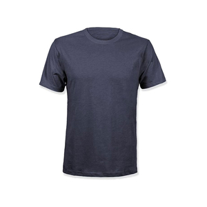 Camiseta de Manga Corta para Hombre, Color Verde Sólido, Cuello Redondo, Corte Regular, Informal, Tejido de Punto Jersey, Algodón, Estampado Digital, Secado Rápido, Transpirable - Product Image 5