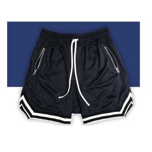 Vente en gros, ensemble short de course et basket-ball pour hommes, design en maille, respirant, options de taille pour les sports d'été - Product Image 6