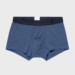 Boxer pour hommes Oem Vente en gros Magasins de vêtements avec ceinture élastique pour hommes Photo de sous-vêtements pour homme 92% coton 8% élasthanne Usine - Product Image 3