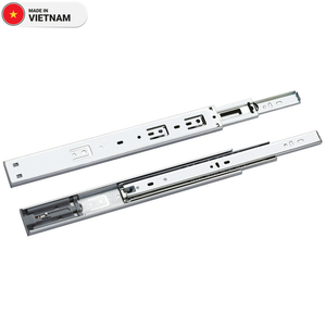 ตู้ลิ้นชักบ้านทันสมัย Viet aodeli ลูกบอลเหล็กเรียบขยายเต็มเลื่อนสังกะสีชุบขนาดใหญ่ loadable สำหรับห้องครัว - Product Image 1