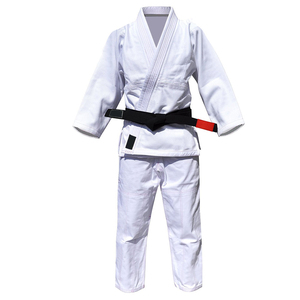 Hombres Custom Fitness Jiu Jitsu Gi etiqueta personalizada 100% algodón perla Tejido ligero transpirable artes marciales desgaste para Taekwondo - Product Image 2