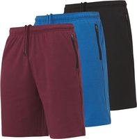 Shorts de sport écologiques pour hommes, séchage rapide, personnalisables, légers, pour l'été, la salle de sport, les entraînements, avec poches zippées et taille élastique