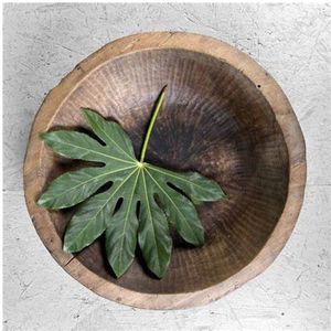 Servidores de tazón de masa de madera de diseño clásico Técnica personalizada para cumpleaños de inauguración ecológica y ocasiones especiales - Product Image 6