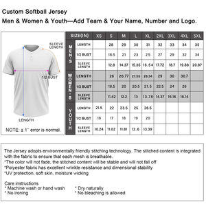 Venta caliente de diseño personalizado de los hombres de béisbol Jersey transpirable ropa deportiva con impresión personalizada sublimación uniforme - Product Image 6