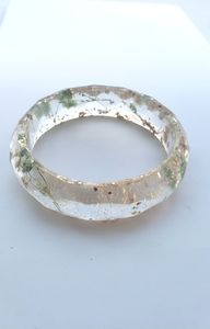 MOTS CLÉS Bijoux fins Bracelets et bracelets fins Bracelets à chaîne et à maillons Résine acrylique Fleur Bracelet Bracelet Bijoux pour - Product Image 4