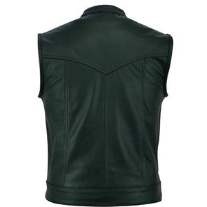 Nouveau Gilet en jean pour homme, coupe ample, sans manches, élastique, avec épaulettes, vêtement d'extérieur décontracté, confortable et respirant, idéal pour l'été - Product Image 2