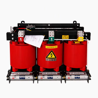 Transformateur de puissance sec intérieur moyenne-basse tension 10/0,4 kV 30-2500 kVA, marque ROOQ, pour la vente en gros